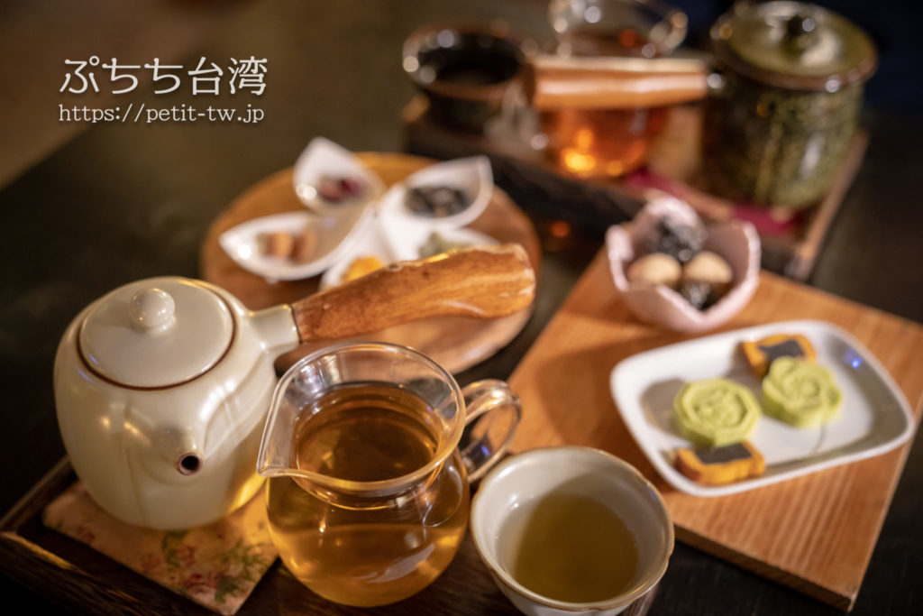 南街得意の台湾茶