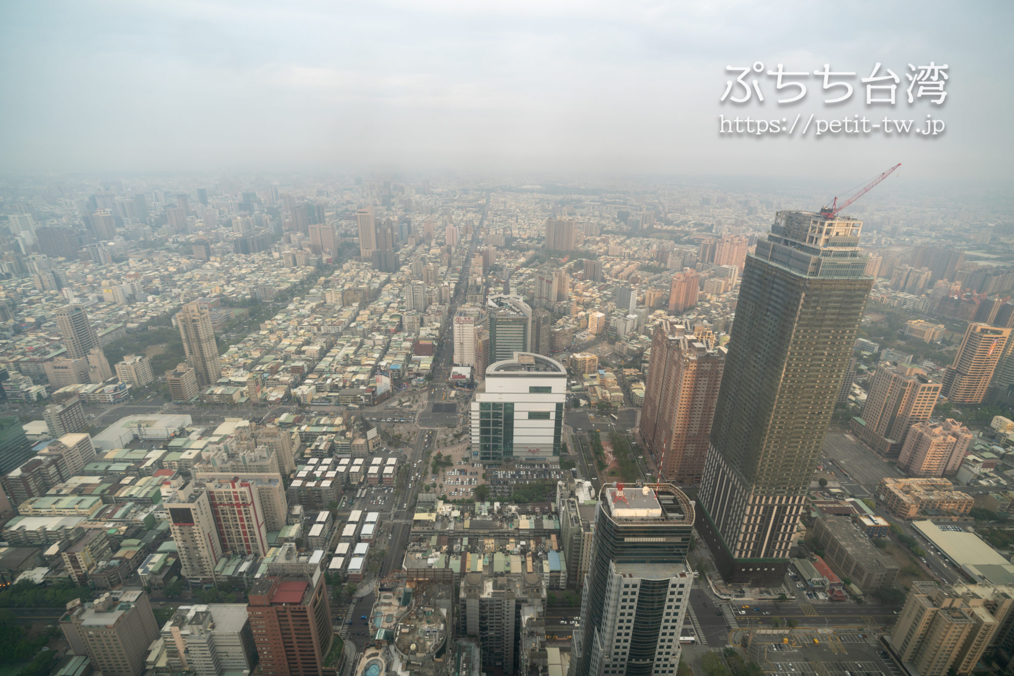 高雄85ビル展望台 Kaohsiung 85 Sky Tower Observatory(高雄) | ぷちち台湾 台湾旅行