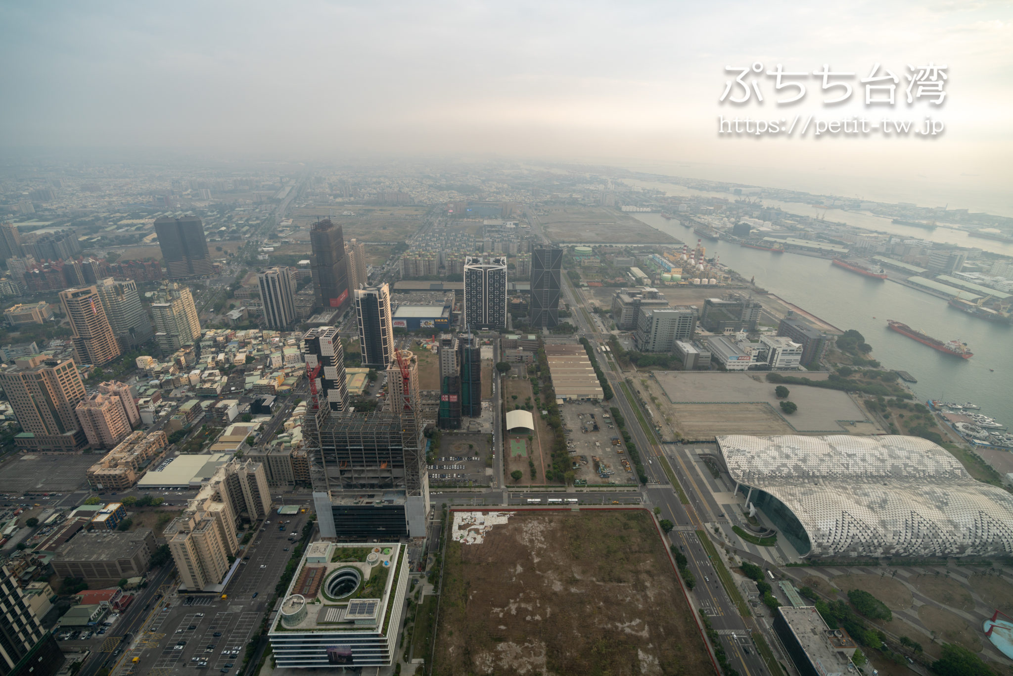 高雄85ビル展望台 Kaohsiung 85 Sky Tower Observatory(高雄) | ぷちち台湾 台湾旅行
