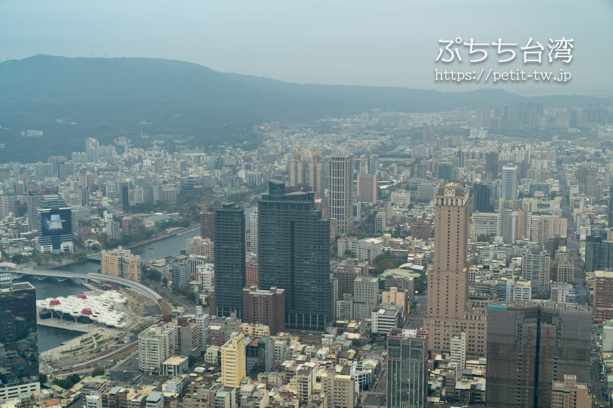 高雄85ビル展望台 Kaohsiung 85 Sky Tower Observatory(高雄) | ぷちち台湾 台湾旅行