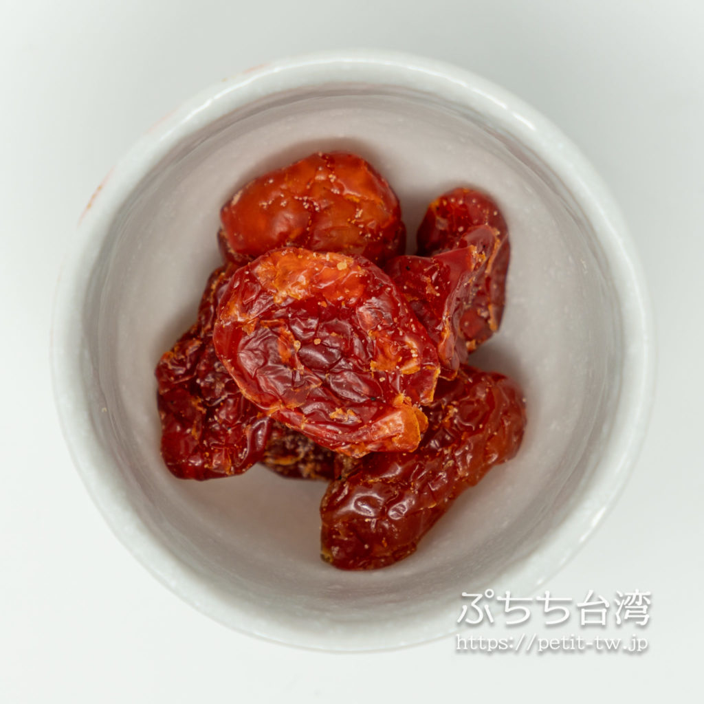 林永泰興蜜餞のドライフルーツのトマト