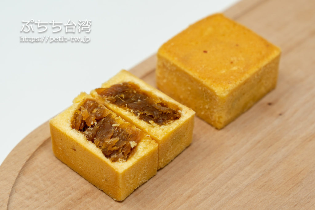 台南「鳳盒子 Funbox」のパイナップルケーキ