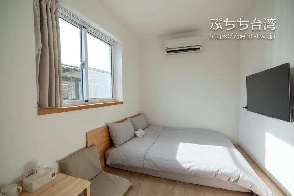 台南のAirbnb 小巷旺宅の客室