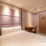 オレンジホテル ウェンフア 嘉義（フォルテオレンジビジネスホテル、福泰桔子商旅 文化店、Orange Hotel  Wenhua Chiayi）の客室