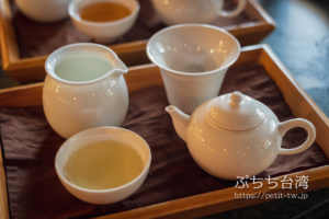 半九十茶屋の台湾茶