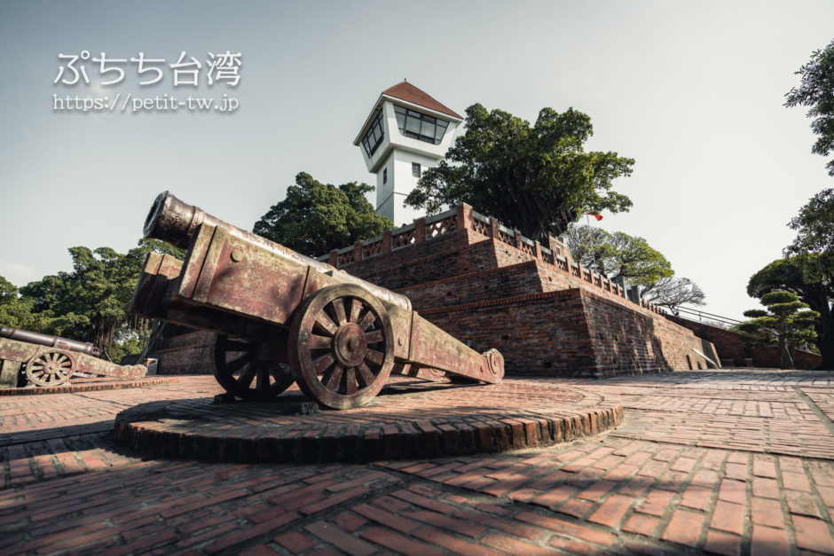 台南の安平古堡