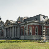国定古跡台南地方法院（旧台南地方法院）の外観